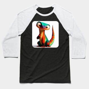 Sparky the Dinosaur #2 Baseball T-Shirt